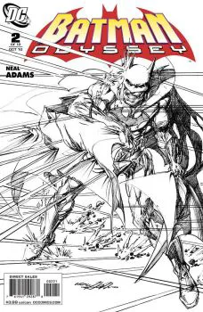 Cover of Cover B Neal Adams Sketch Variant Cover