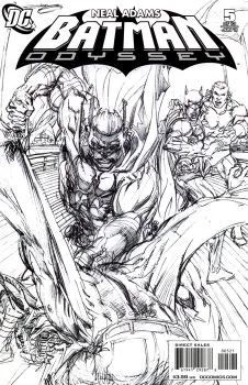 Cover of Cover B Neal Adams Black And White Variant Cover