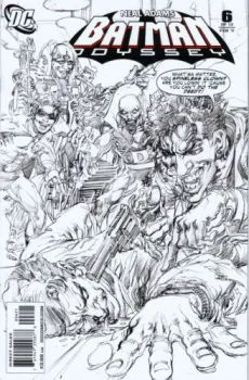 Cover of Cover B Neal Adams Black And White Variant Cover