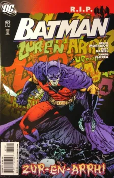 Cover of Cover B Tony Daniel Incentive Variant (1:25)