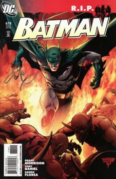Cover of Cover C Incentive Tony Daniel Variant Cover