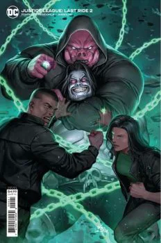 Cover of In-Hyuk Lee Card Stock Variant Cover