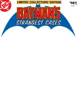 Cover of Facsimile Blank Variant