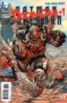 Cover of 2nd Printing Tony S. Daniel