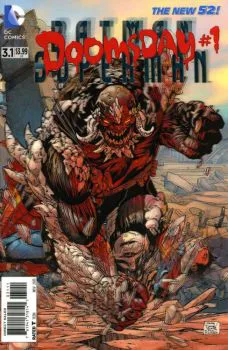 Cover of Tony S. Daniel 3D Regular