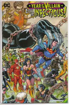 Cover of Promotional Copy C2E2 2020 Wraparound Cover