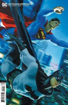 Cover of Mike Mayhew Variant