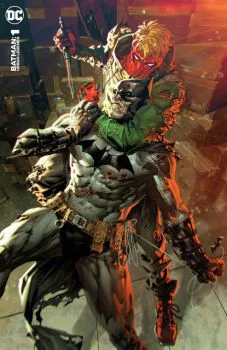 Cover of Kael Ngu Batman Grifter Variant