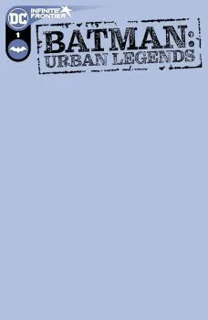 Cover of Variant Blank Cover