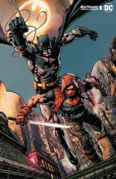 Cover of David Finch Batman Red Hood Variant