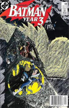 Cover of Cover B Newsstand Edition