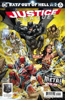 Cover of Cover B Variant Howard Porter Justice League Cover
