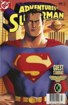 Cover of Cover B Newsstand Edition
