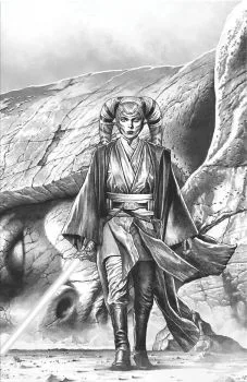 Cover of Mico Suayan Exclusive NYCC B&W Variant