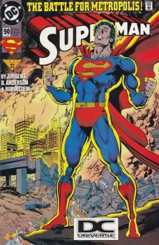 Cover of Cover C DC Universe Corner Box
