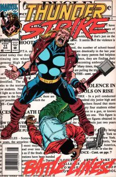 Cover of Cover B Newsstand Edition