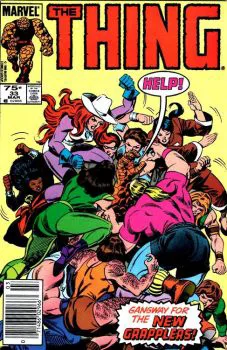 Cover of Cover B Newsstand Edition