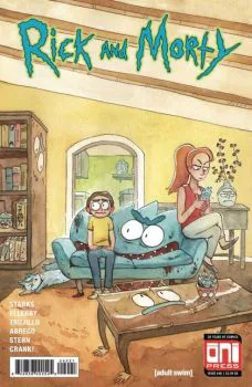 Cover of Natalie Riess Variant