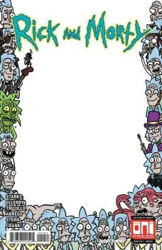 Cover of Blank Variant