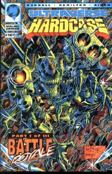 Cover of Cover B Flipbook with Ultraverse Premiere #7