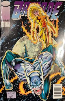 Cover of Cover B Newsstand Edition