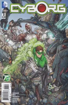 Cover of Kenneth Rocafort Green Lantern 75th Anniversary Variant