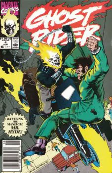 Cover of Cover B Newsstand Edition