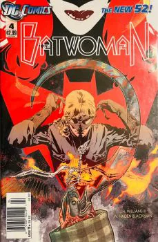 Cover of Cover B J.H. Williams III Newsstand