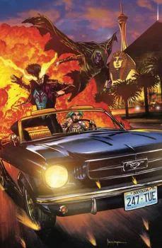 Cover of Exchange Collectibles Mico Suayan Virgin Variant