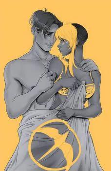 Cover of Knowhere Games & Comics Yellow Spot Sweeney Boo Virgin Variant