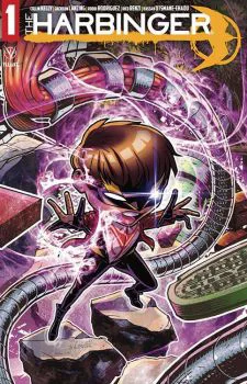 Cover of City Comics J.J. Kirby Variant