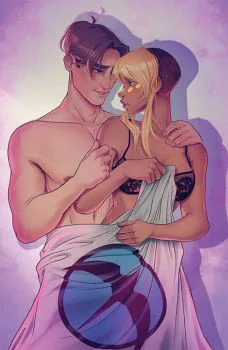 Cover of Knowhere Games & Comics Sweeney Boo Virgin Variant