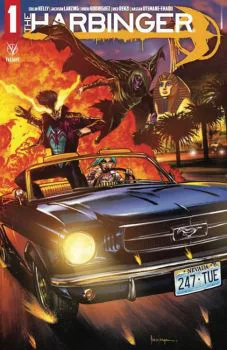 Cover of Exchange Collectibles Mico Suayan Variant