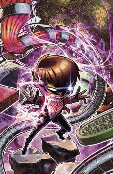 Cover of Circle City Comics J.J. Kirby Virgin Variant