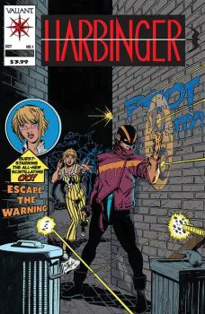 Cover of Kowabunga Comics Homage Bob Layton Variant