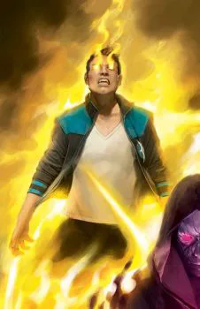 Cover of Unknown Comics Virgin Variant
