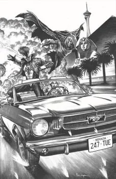 Cover of Exchange Collectibles Mico Suayan B&W B&W