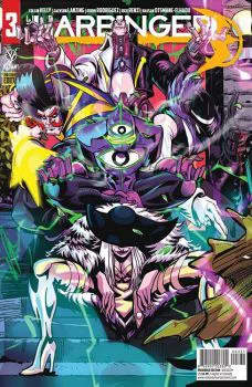 Cover of Damion Scott Variant