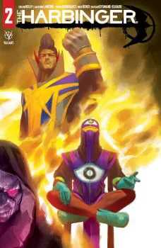 Cover of Miguel Mercado Interlocking Variant