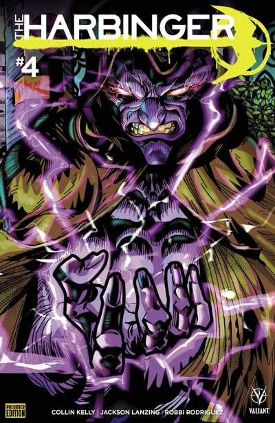 Cover of Damion Scott Variant