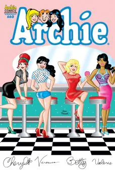 Cover of Cover B Classic Pin Up Variant