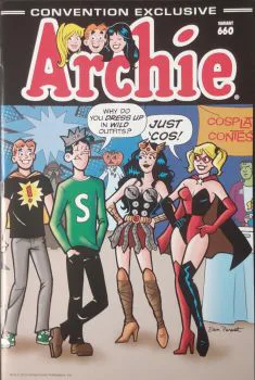 Cover of Cover C Convention Exclusive