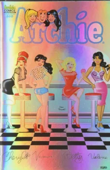 Cover of Cover E Classic Pin Up Variant - Foil (Ltd 30)