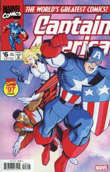 Cover of Cover B Pete Woods Marvel '97 Variant