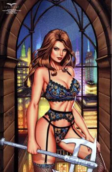 Cover of Alfredo Reyes Incentive FOC Variant (1:20)