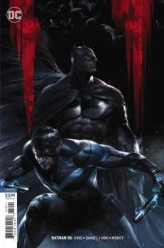Cover of Francesco Mattina NYCC Exclusive Silver Foil Variant