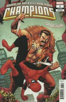 Cover of Mike McKone Spider-Man Villains Variant
