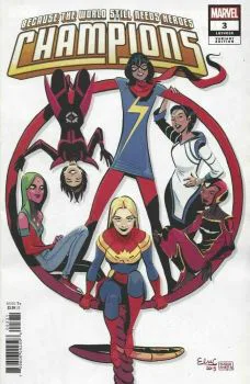 Cover of Elsa Charretier International Womens Day Variant