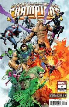 Cover of Khoi Pham Asgardian Variant
