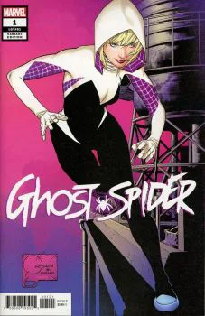 Cover of Incentive Joe Quesada Variant Cover